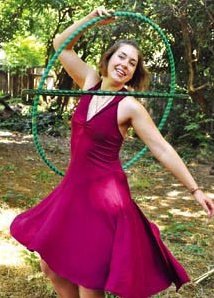 Allisone spins it up for SN&R, photo by SHOKA