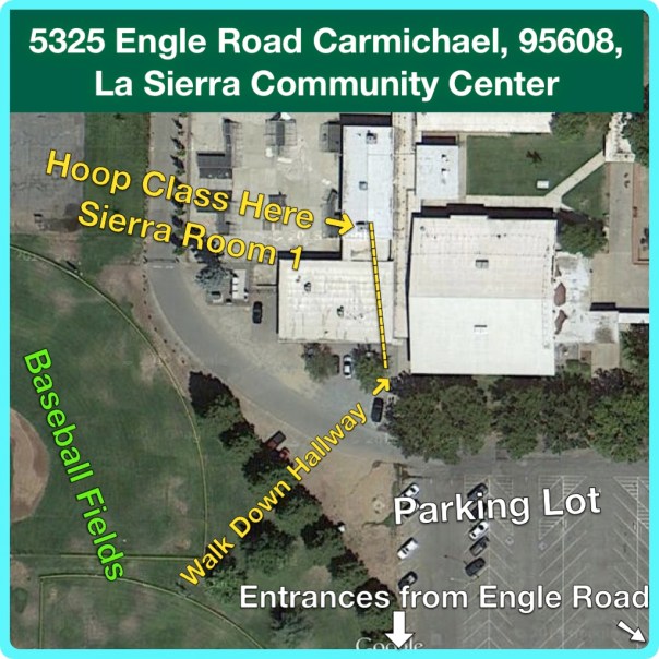 Carmichael Hoop Class Directions Visual