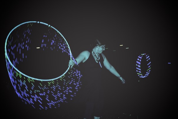 Light Hooping in the Park
