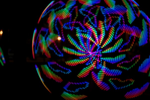 Light Hooping in the Park